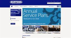 Desktop Screenshot of burtonsmedical.com